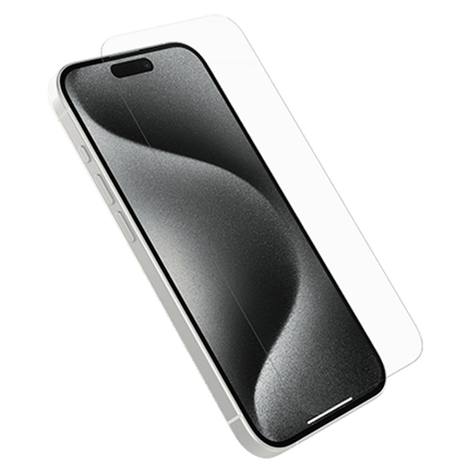 OtterBox: Premium Glass Screen Protector for iPhone 16 Pro Max - Clear - GR Phones