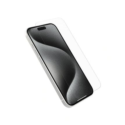 OtterBox: Premium Glass Screen Protector for iPhone 16 Pro Max - Clear - GR Phones