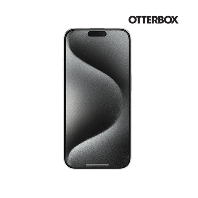 OtterBox: Premium Glass Screen Protector for iPhone 16 Pro Max - Clear - GR Phones