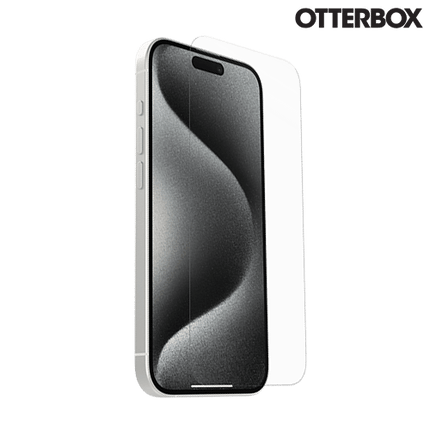 OtterBox: Premium Glass Screen Protector for iPhone 16 Pro Max - Clear - GR Phones