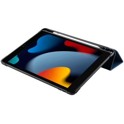 OtterBox React Folio Apple iPad (10.2") (9th/8th/7th Gen) Case Black ProPack - (77 - 92197), DROP+ Military Standard, Pencil Holder - GR Phones