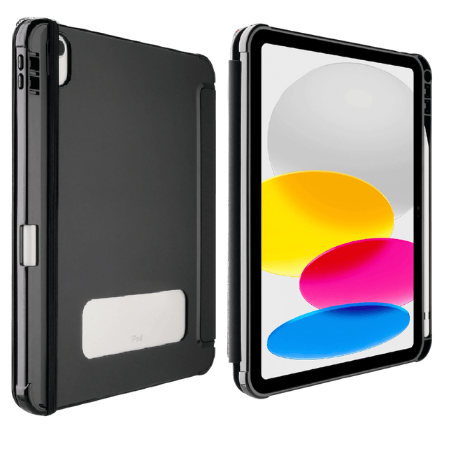 OtterBox React Folio Apple iPad (A16)/ iPad (10.9") (10th Gen) Case Black - (77 - 92188), DROP+ Military Standard, Pencil Holder - GR Phones