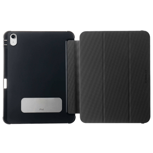 OtterBox React Folio Apple iPad (A16) / iPad (10.9") (10th Gen) Case Black - ProPack - (77 - 92191), DROP+ Military Standard - GR Phones