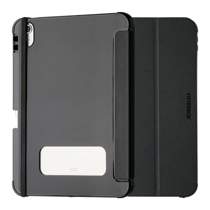 OtterBox React Folio Apple iPad (A16) / iPad (10.9") (10th Gen) Case Black - ProPack - (77 - 92191), DROP+ Military Standard - GR Phones