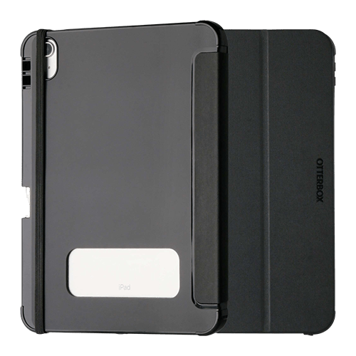 OtterBox React Folio Apple iPad (A16) / iPad (10.9") (10th Gen) Case Black - ProPack - (77 - 92191), DROP+ Military Standard - GR Phones