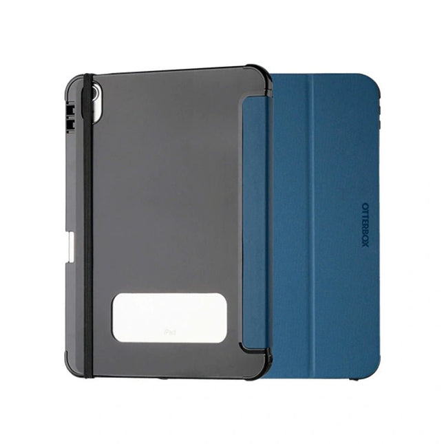 OtterBox React Folio Apple iPad (A16)/ iPad (10.9") (10th Gen) Case Blue ProPack - (77 - 92192), DROP+ Military Standard - GR Phones