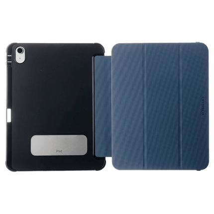 OtterBox React Folio Apple iPad (A16)/ iPad (10.9") (10th Gen) Case Blue ProPack - (77 - 92192), DROP+ Military Standard - GR Phones