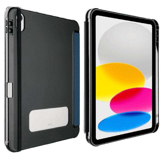 OtterBox React Folio Apple iPad (A16)/ iPad (10.9") (10th Gen) Case Blue ProPack - (77 - 92192), DROP+ Military Standard - GR Phones