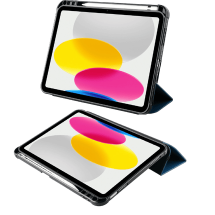OtterBox React Folio Apple iPad (A16)/ iPad (10.9") (10th Gen) Case Blue ProPack - (77 - 92192), DROP+ Military Standard - GR Phones