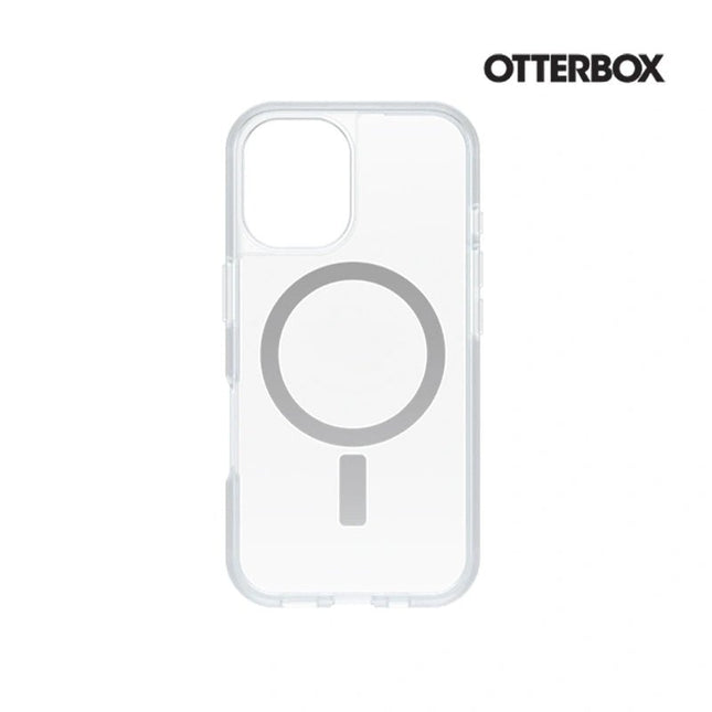 OtterBox: React Series for MagSafe Case for iPhone 16 - Clear - GR Phones