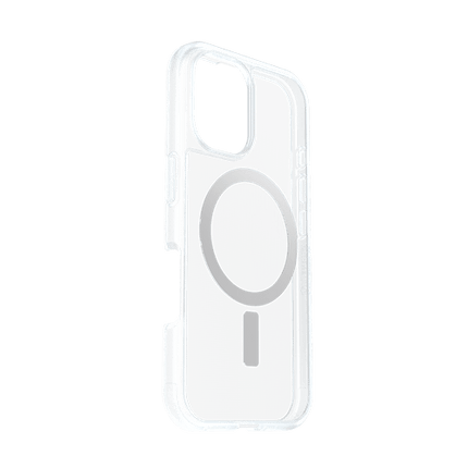 OtterBox: React Series for MagSafe Case for iPhone 16 - Clear - GR Phones