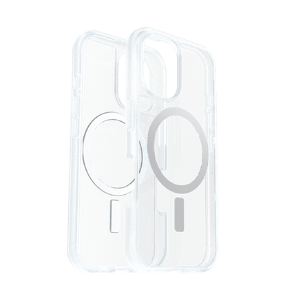 OtterBox: React Series for MagSafe Case for iPhone 16 - Clear - GR Phones