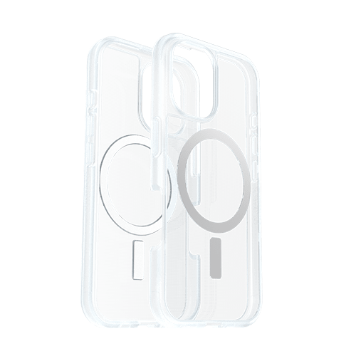 OtterBox: React Series for MagSafe Case for iPhone 16 - Clear - GR Phones