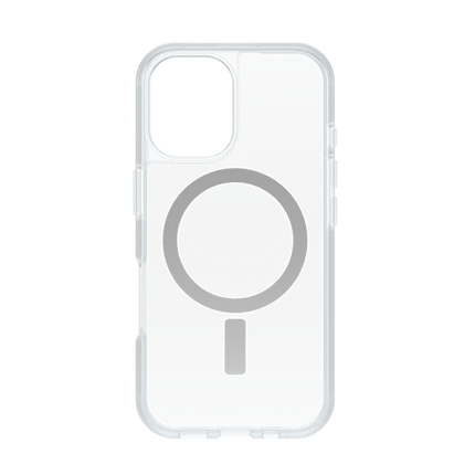 OtterBox: React Series for MagSafe Case for iPhone 16 - Clear - GR Phones