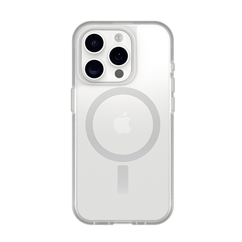OtterBox: React Series for MagSafe Case for iPhone 16 Pro - Clear - GR Phones