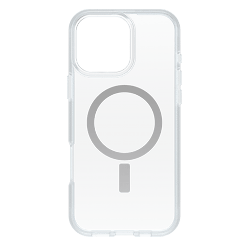 OtterBox: React Series for MagSafe Case for iPhone 16 Pro Max – Clear - GR Phones