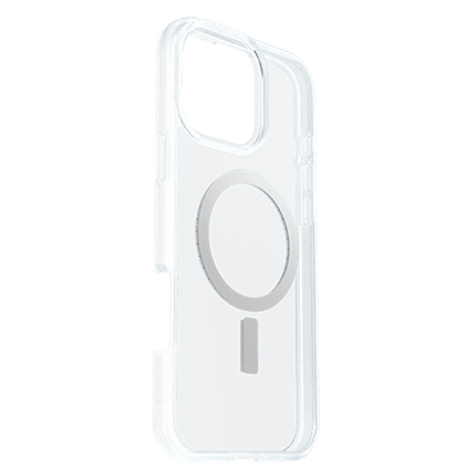 OtterBox: React Series for MagSafe Case for iPhone 16 Pro Max – Clear - GR Phones