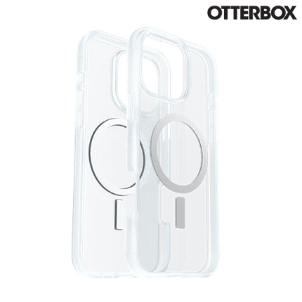 OtterBox: React Series for MagSafe Case for iPhone 16 Pro Max – Clear - GR Phones