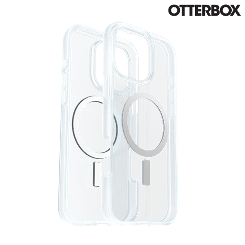 OtterBox: React Series for MagSafe Case for iPhone 16 Pro Max – Clear - GR Phones