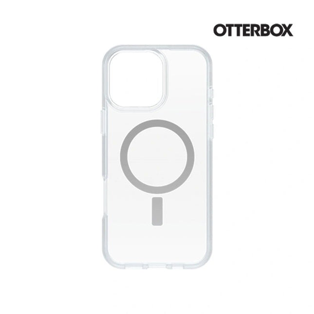 OtterBox: React Series for MagSafe Case for iPhone 16 Pro Max – Clear - GR Phones