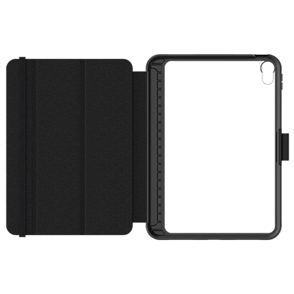 OtterBox Symmetry Folio Apple iPad (A16) /iPad (10.9") (10th Gen) Case Starry Night (Black/Clear/Grey) - (77 - 89975), Pencil Holder - GR Phones