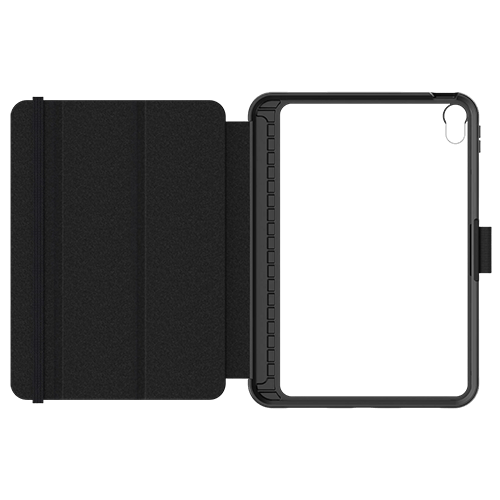 OtterBox Symmetry Folio Apple iPad (A16) /iPad (10.9") (10th Gen) Case Starry Night (Black/Clear/Grey) - (77 - 89975), Pencil Holder - GR Phones