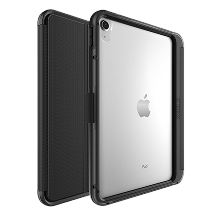 OtterBox Symmetry Folio Apple iPad (A16) /iPad (10.9") (10th Gen) Case Starry Night (Black/Clear/Grey) - (77 - 89975), Pencil Holder - GR Phones