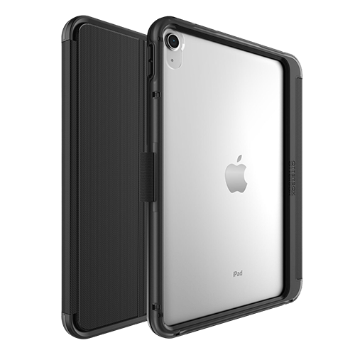 OtterBox Symmetry Folio Apple iPad (A16) /iPad (10.9") (10th Gen) Case Starry Night (Black/Clear/Grey) - (77 - 89975), Pencil Holder - GR Phones