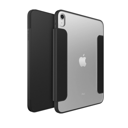 OtterBox Symmetry Folio Apple iPad Air (11") (M3/M2) / iPad Air (10.9") (5th/4th Gen) Case (Black/Clear/Grey) - ProPack - (77 - 95279) - GR Phones