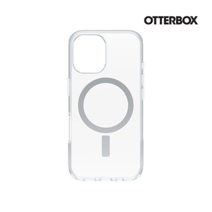 OtterBox: Symmetry Series Clear for MagSafe Case for iPhone 16 - Clear - GR Phones