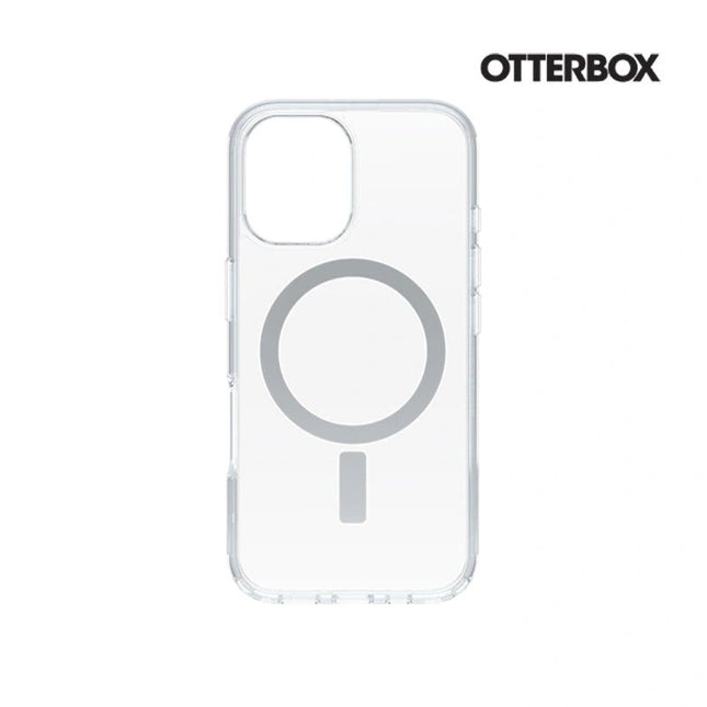 OtterBox: Symmetry Series Clear for MagSafe Case for iPhone 16 - Clear - GR Phones