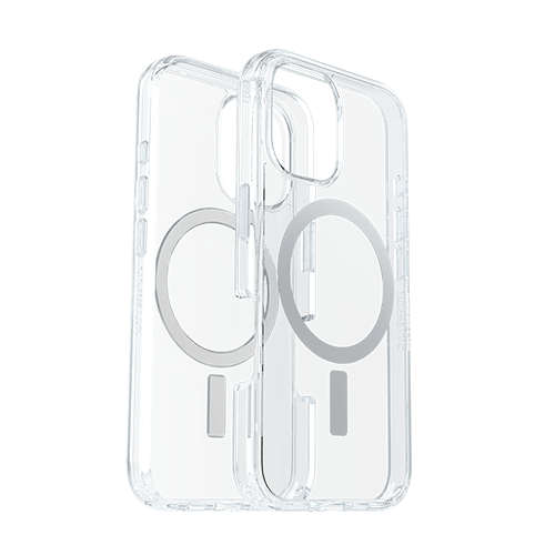 OtterBox: Symmetry Series Clear for MagSafe Case for iPhone 16 - Clear - GR Phones
