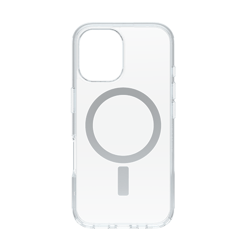 OtterBox: Symmetry Series Clear for MagSafe Case for iPhone 16 - Clear - GR Phones