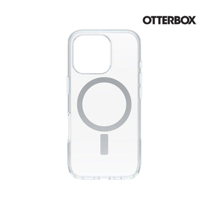 OtterBox: Symmetry Series Clear for MagSafe Case for iPhone 16 Pro - Clear - GR Phones