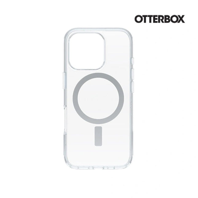 OtterBox: Symmetry Series Clear for MagSafe Case for iPhone 16 Pro - Clear - GR Phones