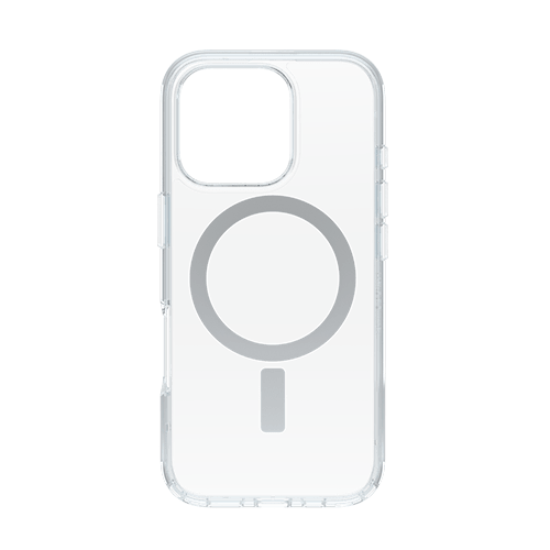 OtterBox: Symmetry Series Clear for MagSafe Case for iPhone 16 Pro - Clear - GR Phones
