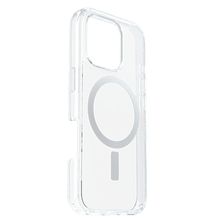 OtterBox: Symmetry Series Clear for MagSafe Case for iPhone 16 Pro Max – Clear - GR Phones