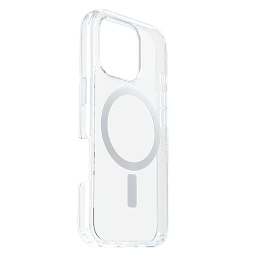 OtterBox: Symmetry Series Clear for MagSafe Case for iPhone 16 Pro Max – Clear - GR Phones