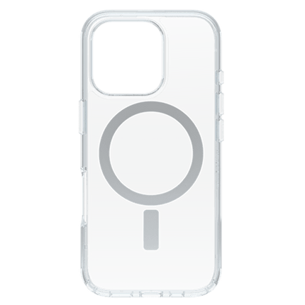 OtterBox: Symmetry Series Clear for MagSafe Case for iPhone 16 Pro Max – Clear - GR Phones