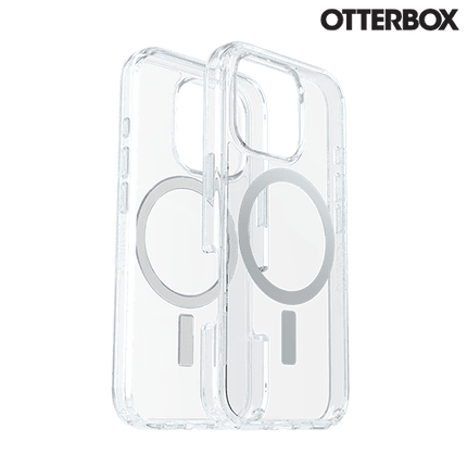 OtterBox: Symmetry Series Clear for MagSafe Case for iPhone 16 Pro Max – Clear - GR Phones