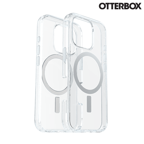 OtterBox: Symmetry Series Clear for MagSafe Case for iPhone 16 Pro Max – Clear - GR Phones