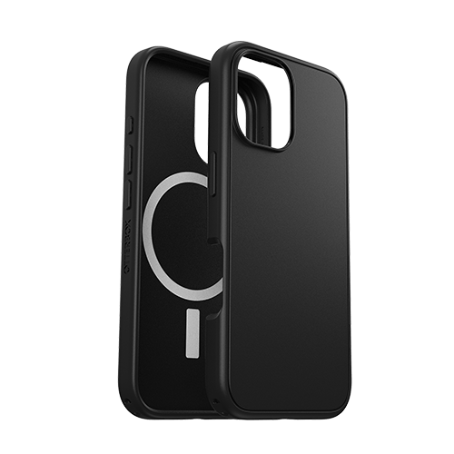 OtterBox: Symmetry Series for MagSafe Case for iPhone 16 - Black - GR Phones
