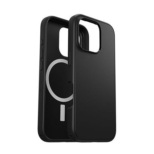 OtterBox: Symmetry Series for MagSafe Case for iPhone 16 Pro - Black - GR Phones
