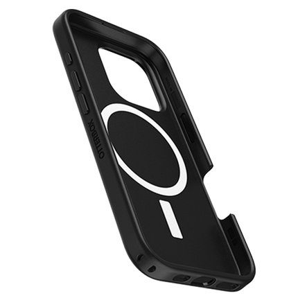 OtterBox: Symmetry Series for MagSafe Case for iPhone 16 Pro Max - Black - GR Phones