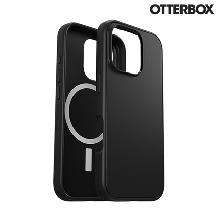 OtterBox: Symmetry Series for MagSafe Case for iPhone 16 Pro Max - Black - GR Phones