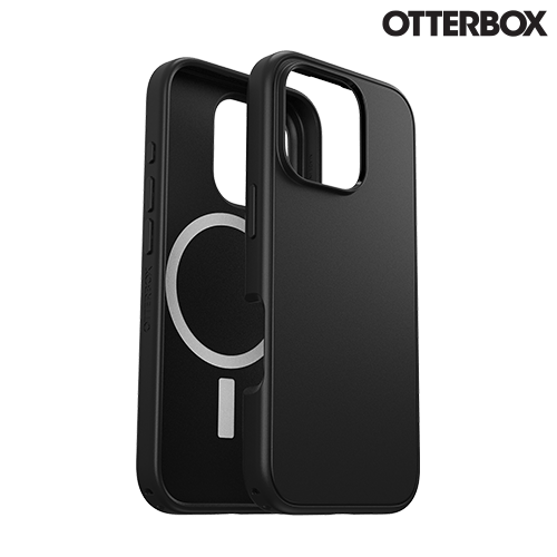 OtterBox: Symmetry Series for MagSafe Case for iPhone 16 Pro Max - Black - GR Phones