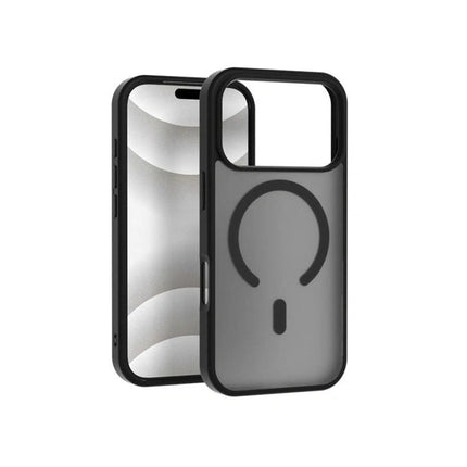 Peach Garden Case Cover For Galaxy S26 Ultra - Black (Magsafe Compatible) - GR Phones
