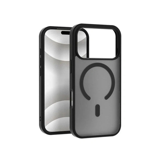 Peach Garden Case Cover For Galaxy S26 Ultra - Black (Magsafe Compatible) - GR Phones