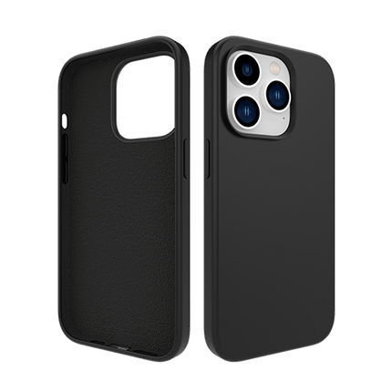 Peach Garden Case Cover For iPhone 14 – Black - GR Phones