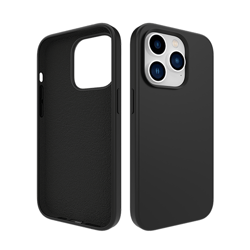 Peach Garden Case Cover For iPhone 14 – Black - GR Phones